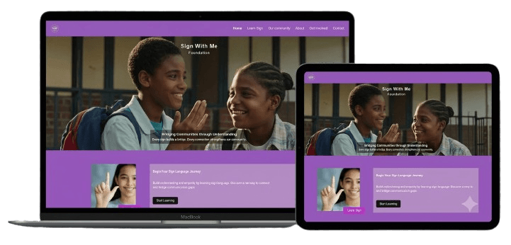 Sign With Me Foundation